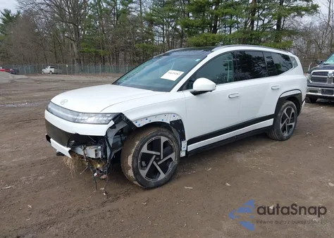 2026 Hyundai Ioniq 9 Performance Limited from USA, damaged, VIN 7YAMWFS5XTY001764